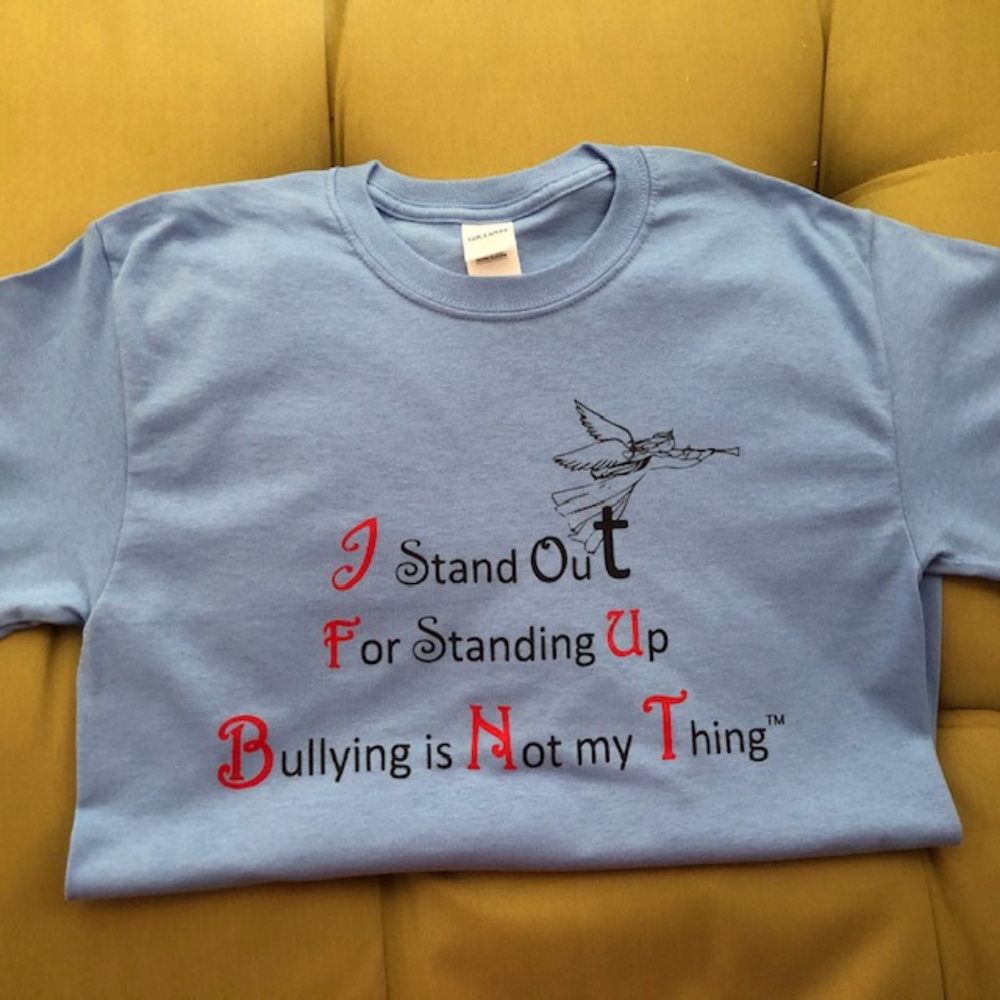 Anti-Bully Angel T-Shirts 3 for $30 Size Small-4X - Picture 7 of 7
